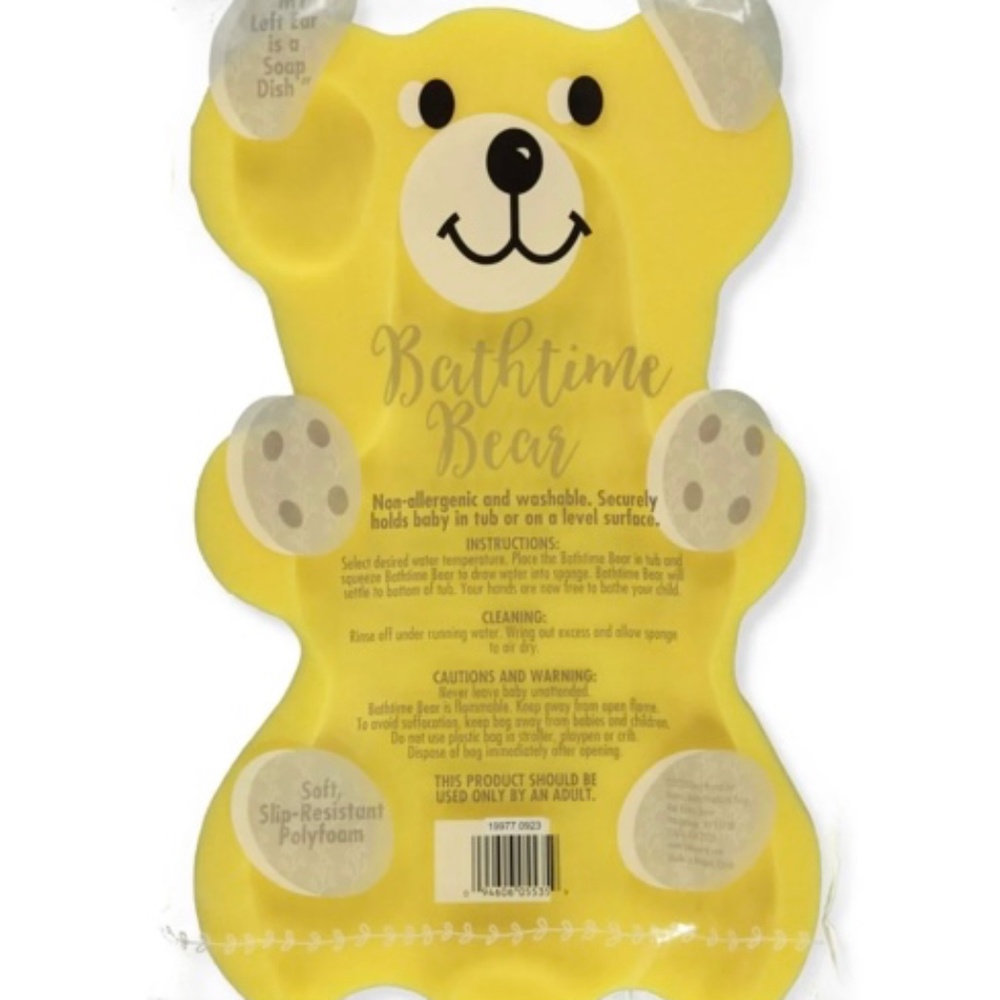 Bath time Bear !